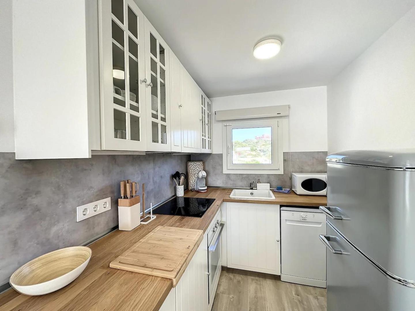 Ses Salines Apartments Cabra Salada 福尔内利斯 外观 照片